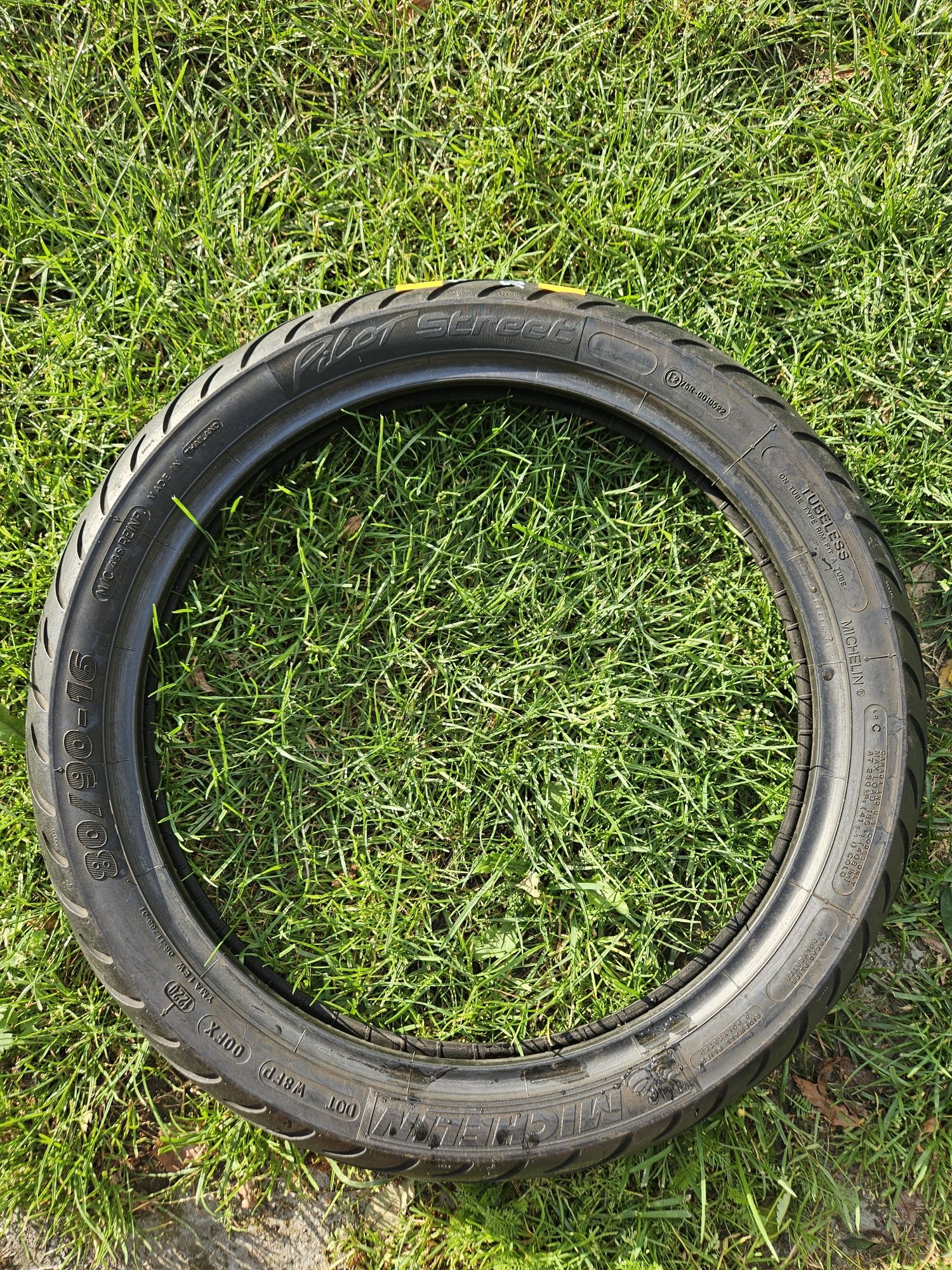 Michelin Pilot Street 80/90R16 Dot 1220 Nr.0730
