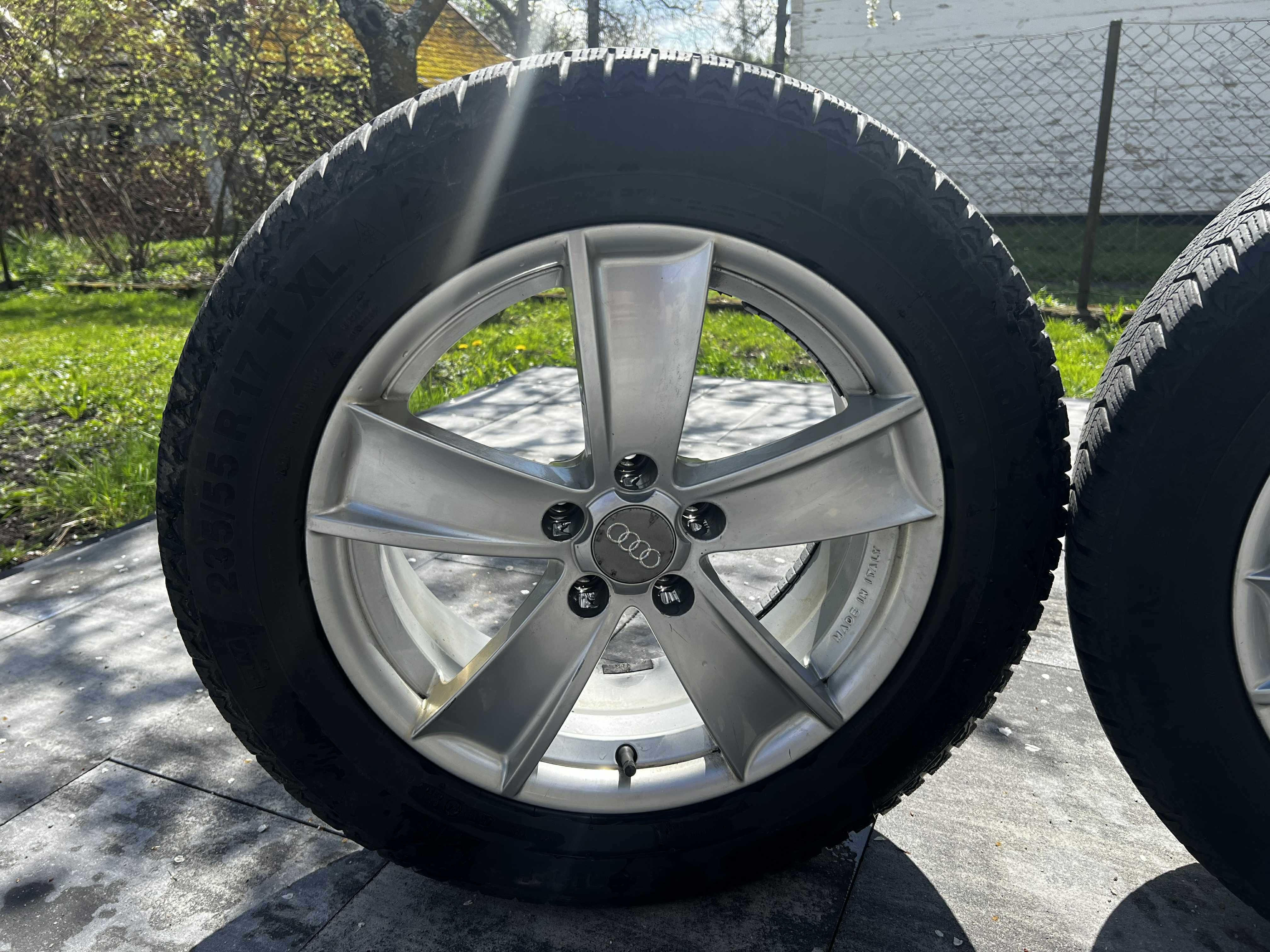 opony z felgami do Audi A7