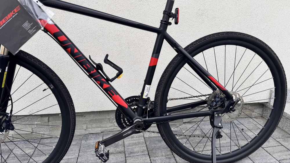 Gwarancja maj 2026 hydraulika Deore xtUnibike Zethos koła 28” rama 19