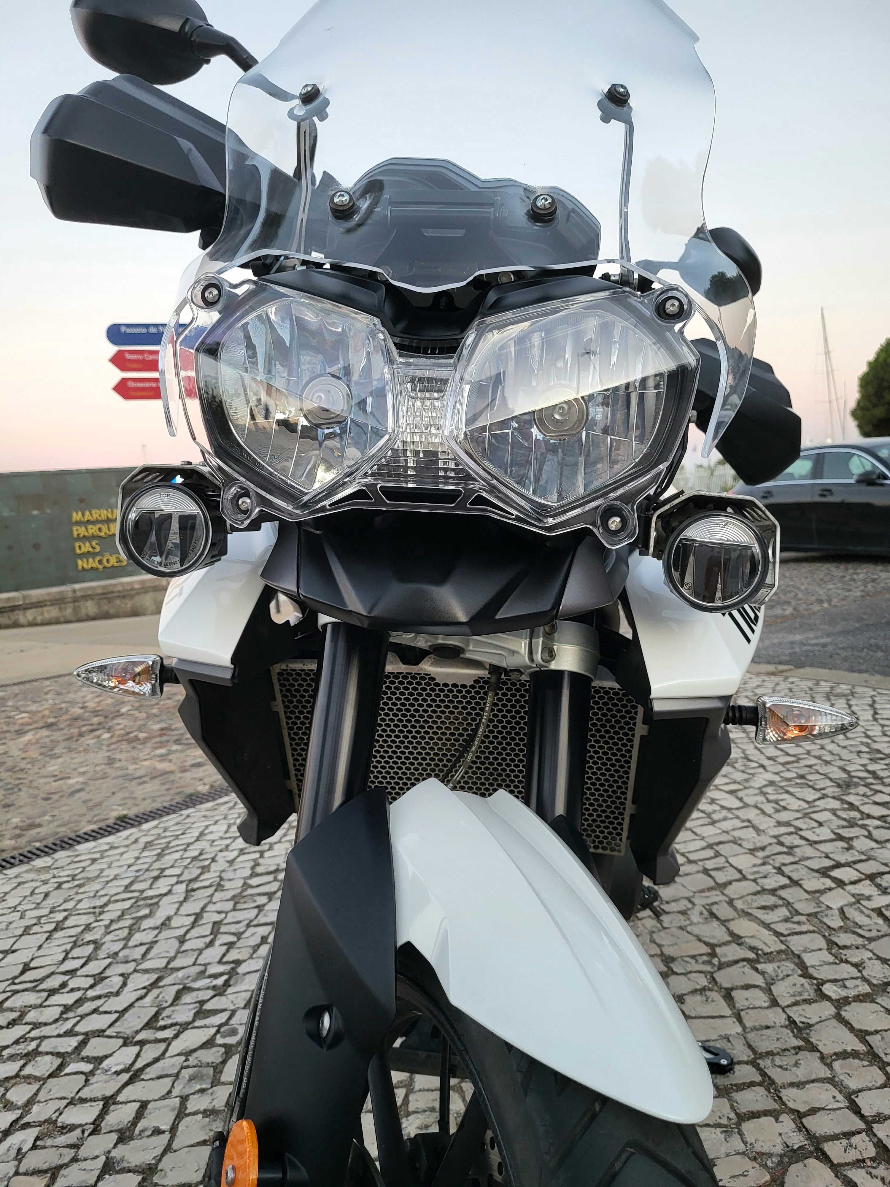 Triumph Tiger 800 XRT Topo de Gama poucos Kms
