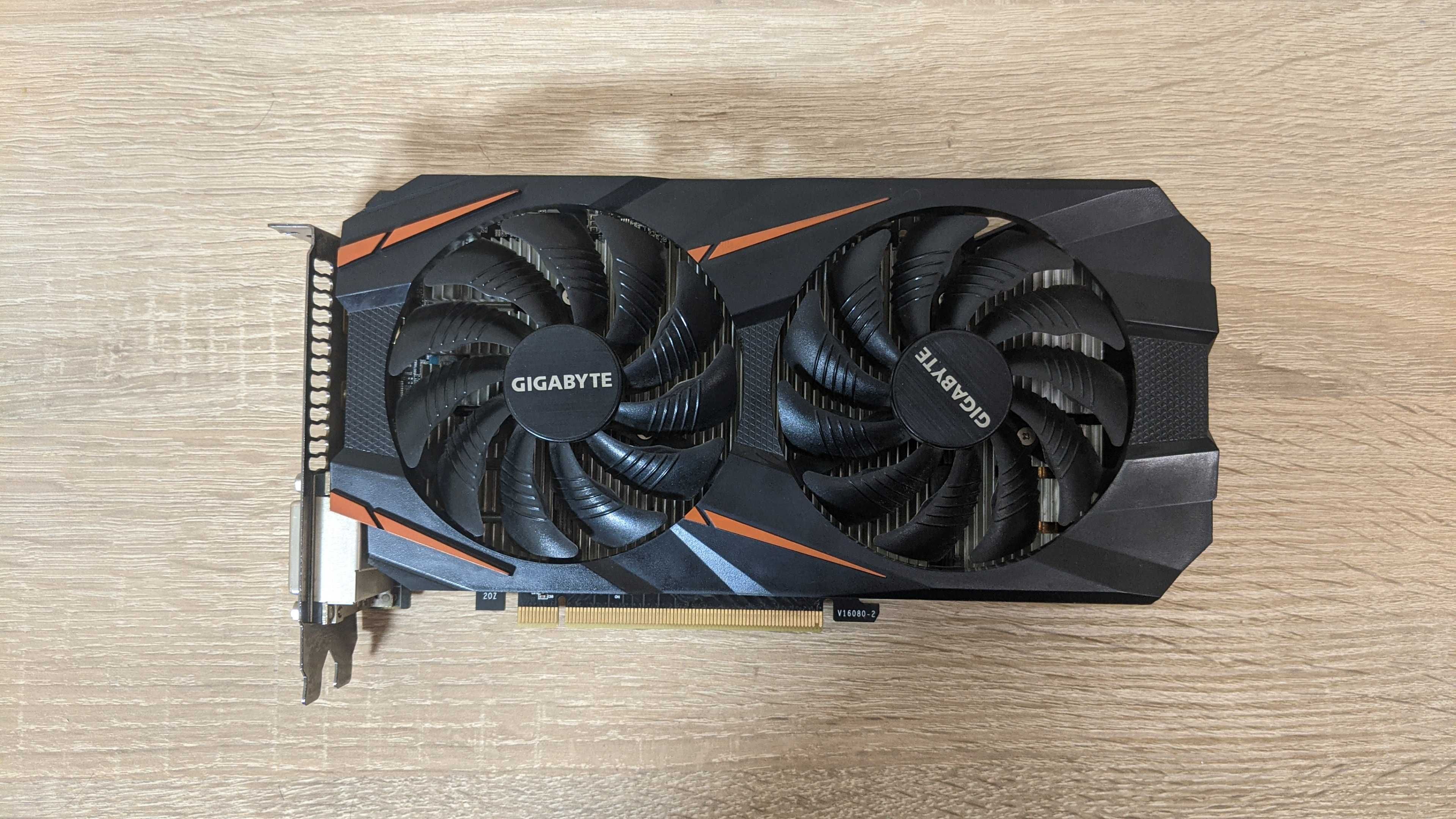 GTX 1060 6GB, Gigabyte Windforce