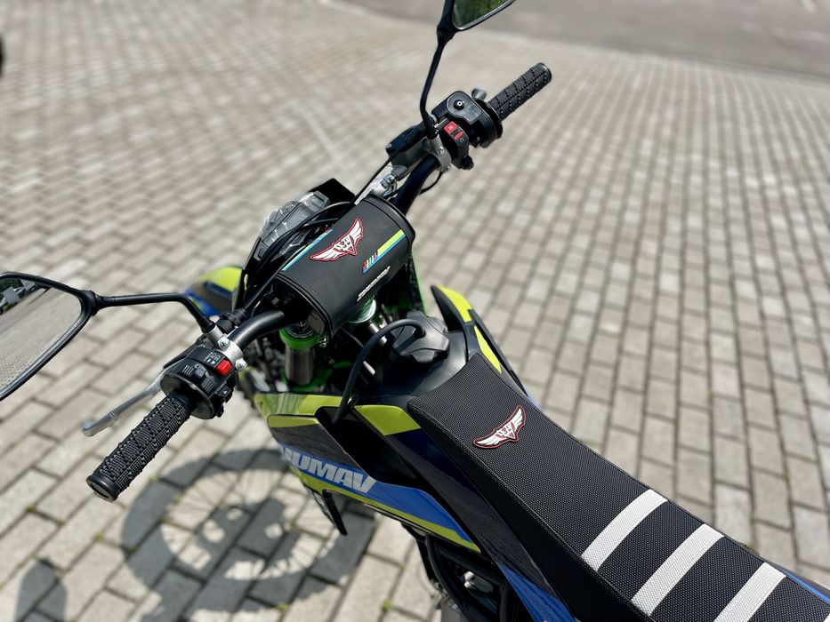 Пітбайк ZUUMAV S5-125 (17/14)