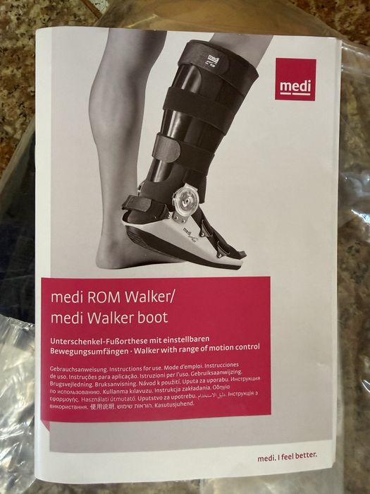 Bota Ortopedica Rom Walker
