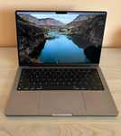 Apple MacBook Pro 2023, 14”, M2 Pro, 16GB, 512GB, gwiezdna szarość