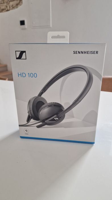 Auscultadores headphones Sennheiser HD100 NOVO