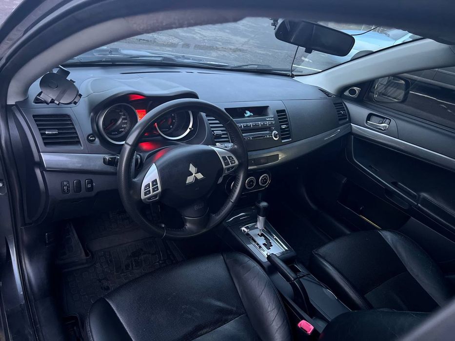 Mitsubishi Lancer X 2.0