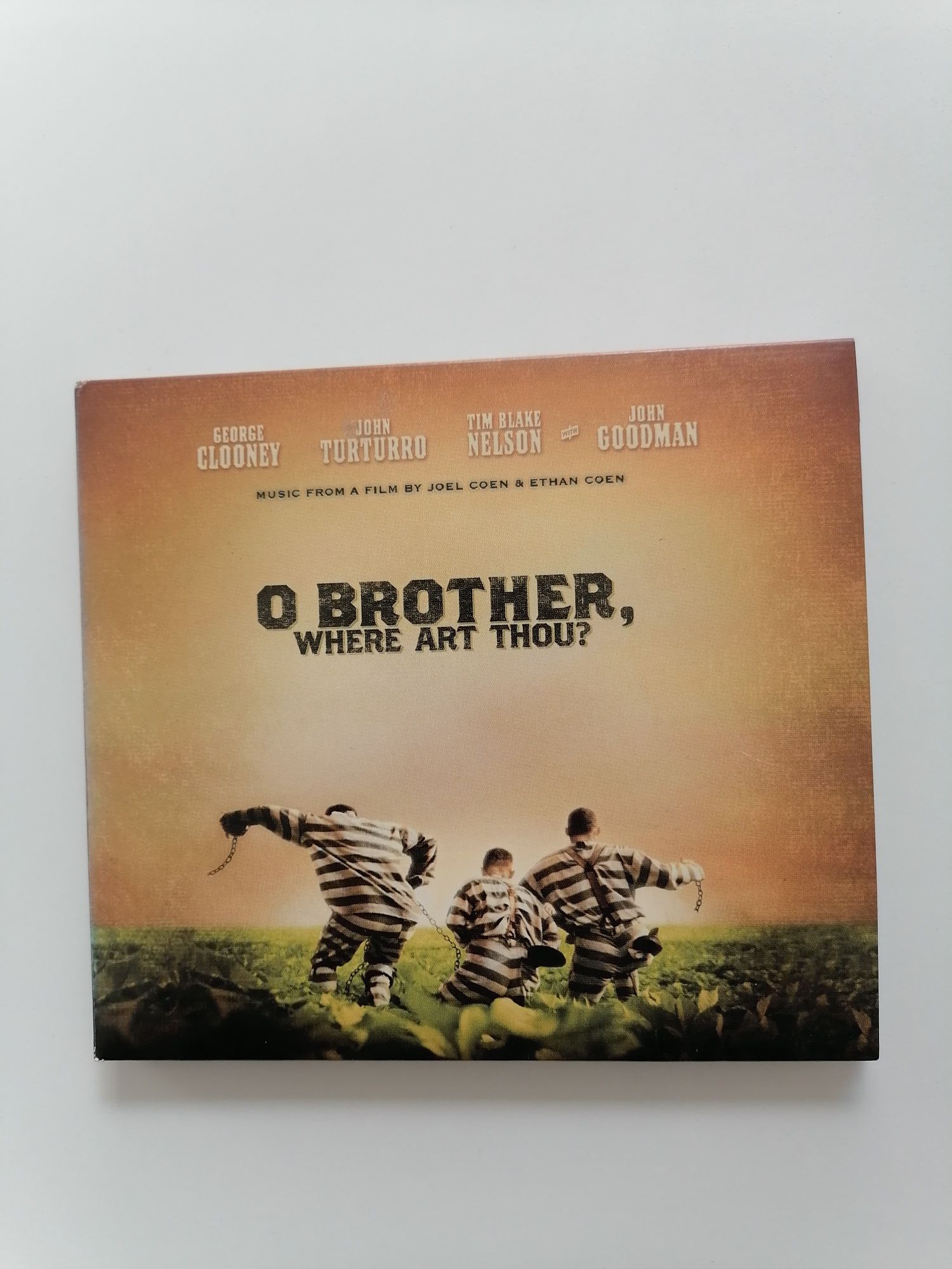 CD Soundtrack O Brother, Where Art Thou?