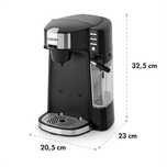 Máquina de café multibebidas