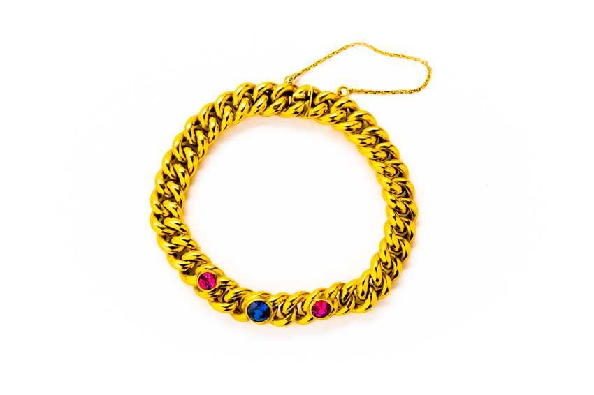 Bajeczna Złota Bransoletka - 20,73g - AUSTRO-WĘGRY - KRAKÓW