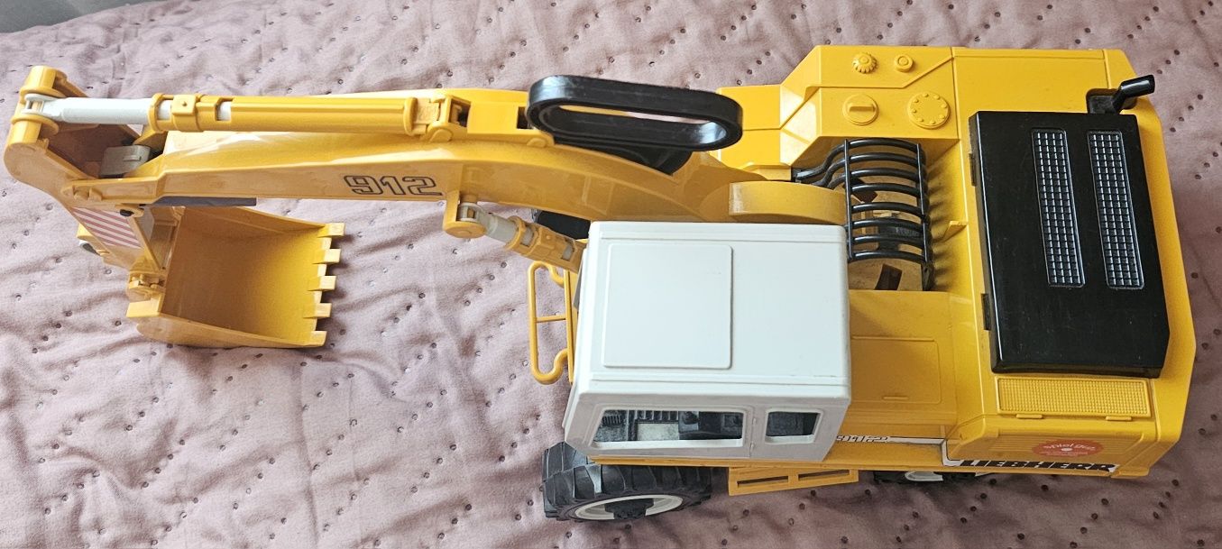 Koparka kołowa Liebherr 912 Bruder