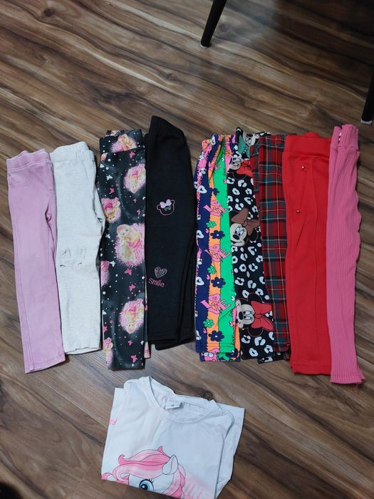 Paka ubranek 98/104 dziewczynki