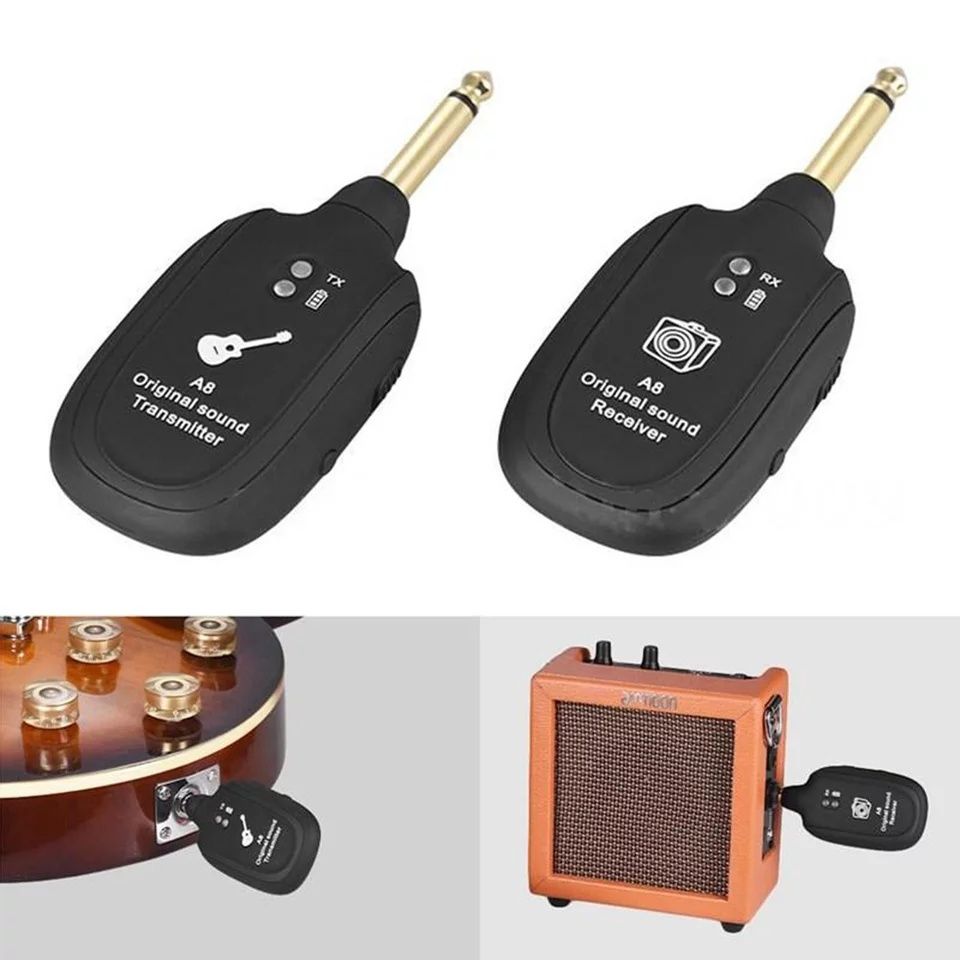 Sistema de Guitarra Wireless