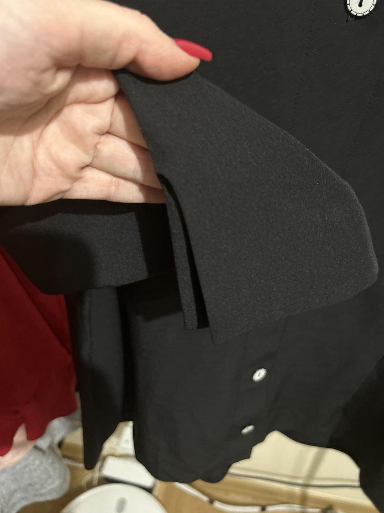 Bluzka elegancka czarna Polska firma