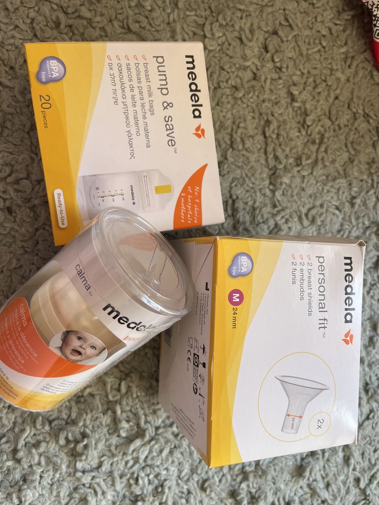 Conjunto medela novo