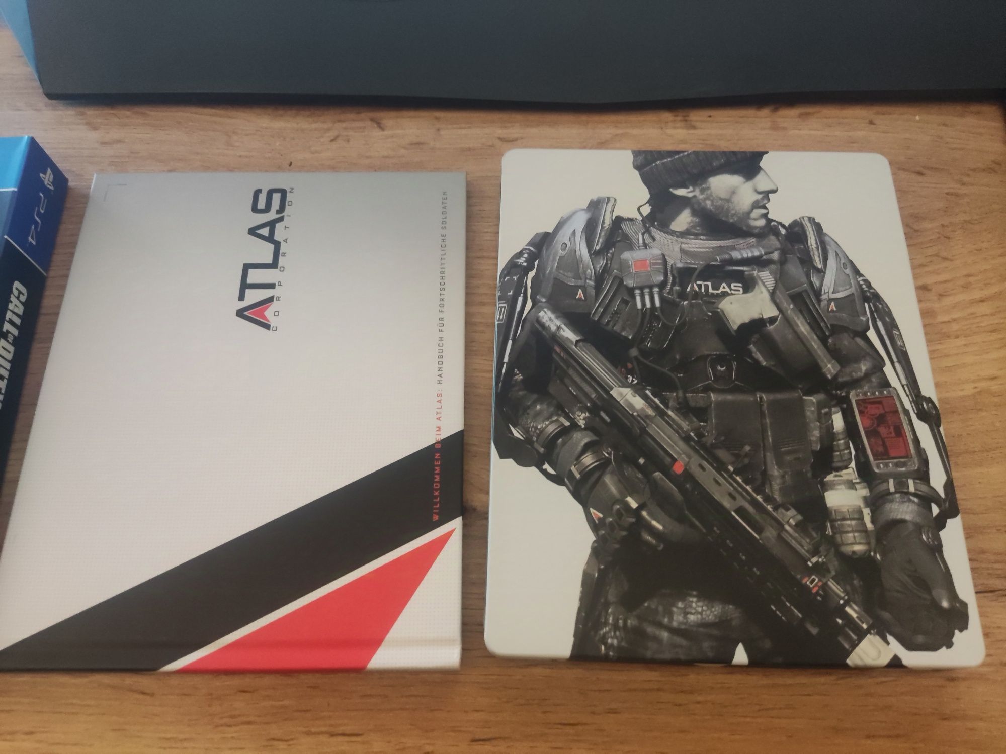 Call of Duty Advanced Warfare Atlas Pro Edition Playstation 4 PS4