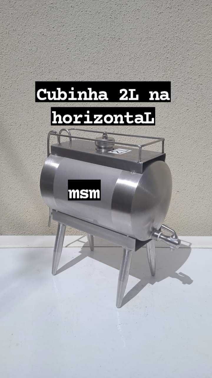 Mini cubas polidas