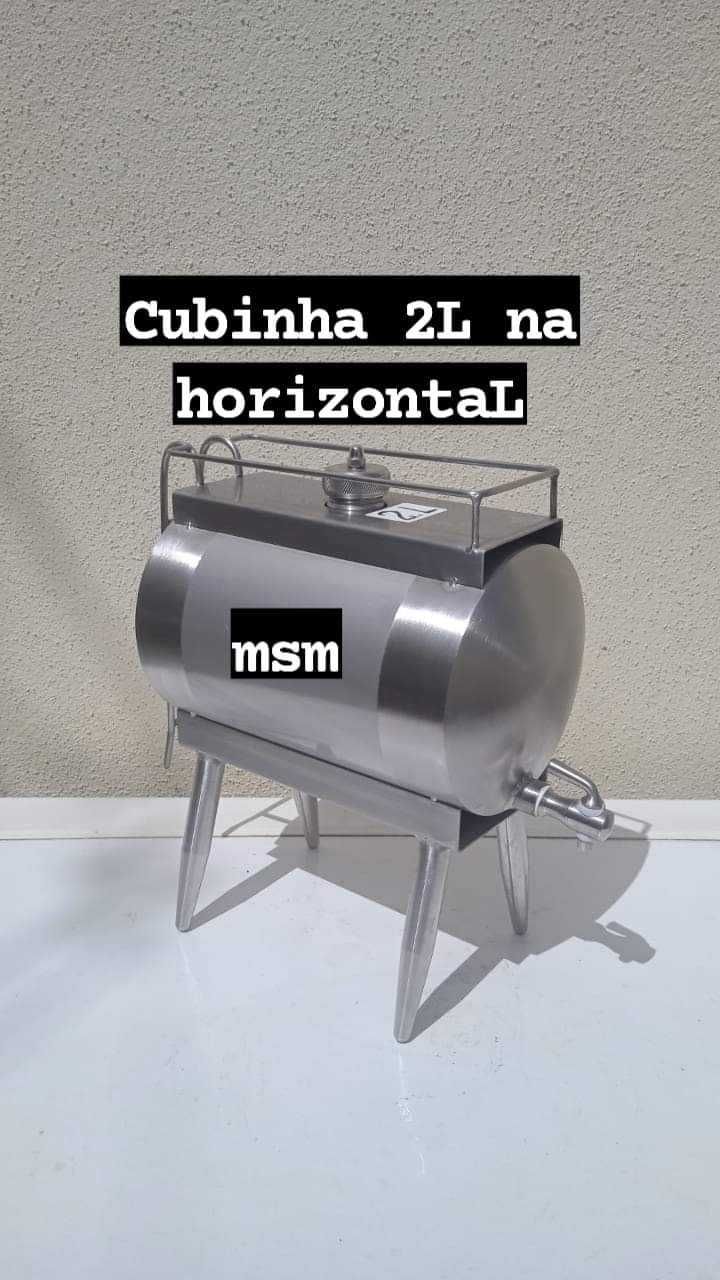 Mini cubas polidas