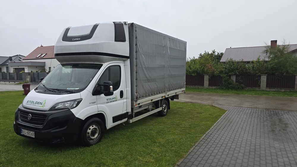 FIAT DUCATO 2.3 180KM Plandeka