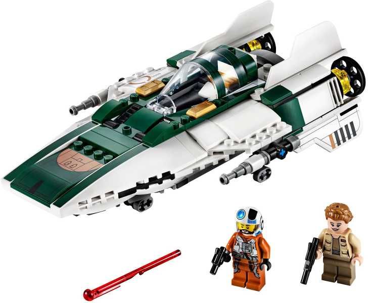 Lego – Star Wars - Resistance A-Wing Starfighter - 75248