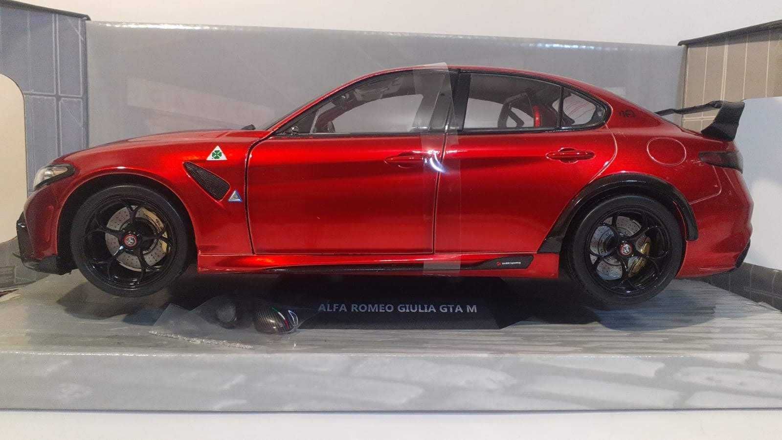 1/18 Alfa Romeo Giulia GTA-M vm - Solido