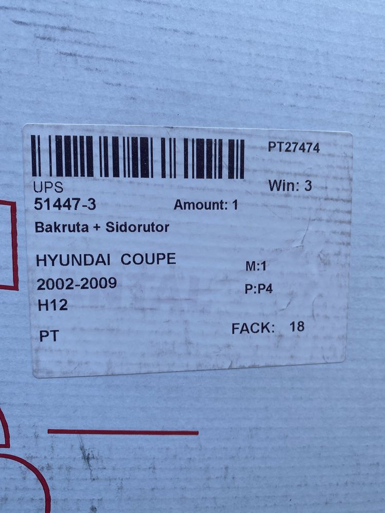 A Pelicula solarplexius Hyunday coupe/tiburon  2002 até 2009