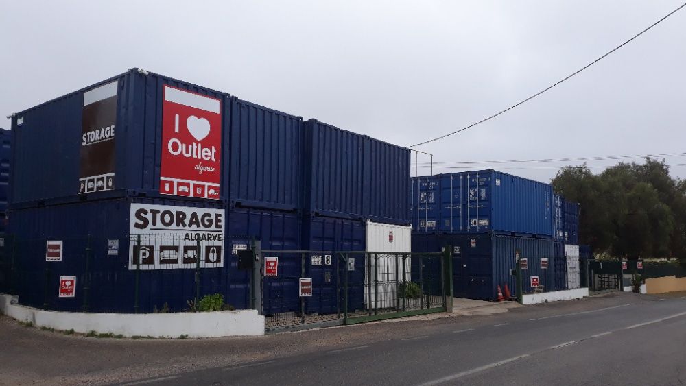 Self Storage em Contentor / Boxes Storage Algarve Guarda Móveis Faro