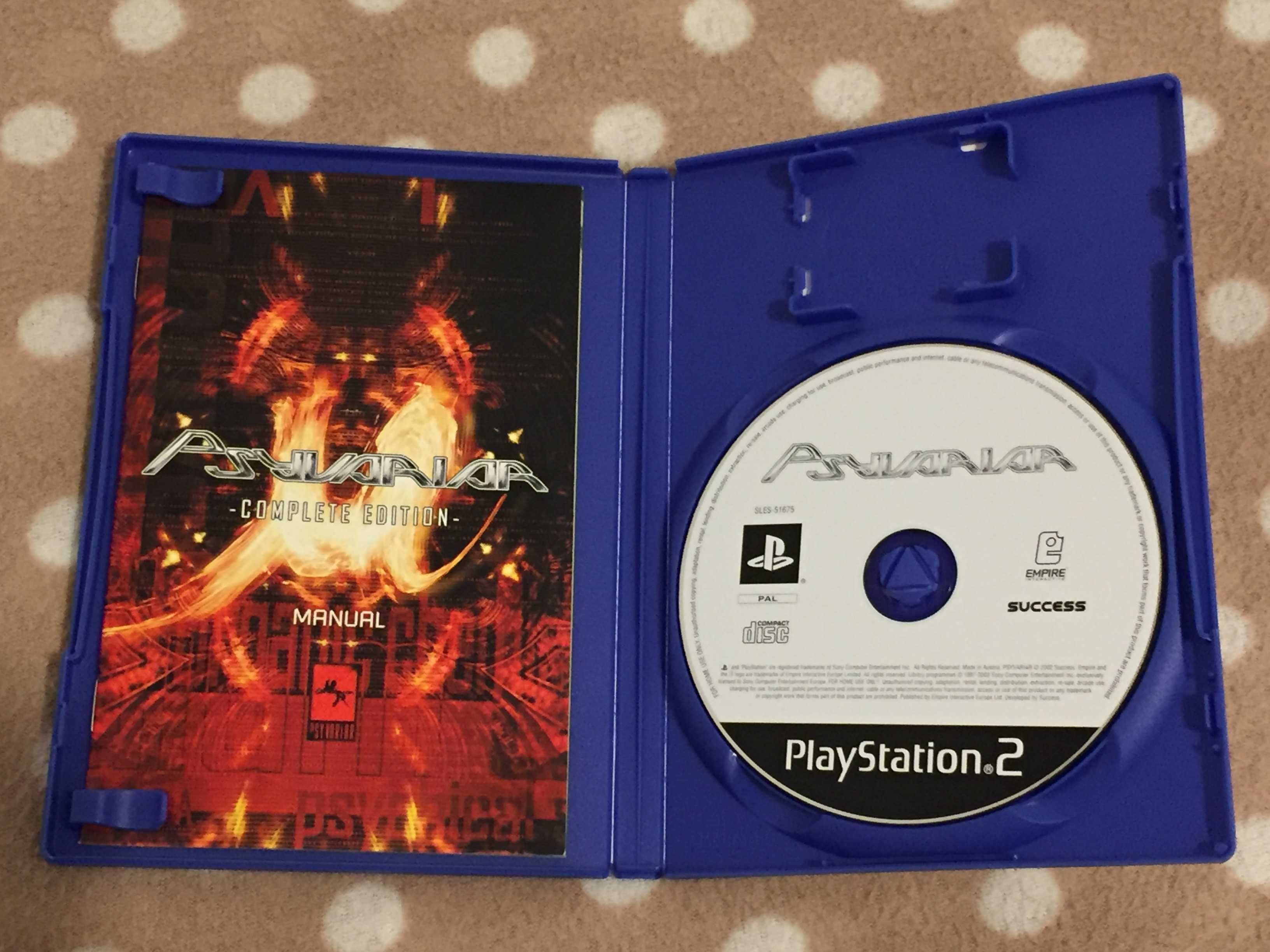 Psyvariar Complete Edition Playstation 2