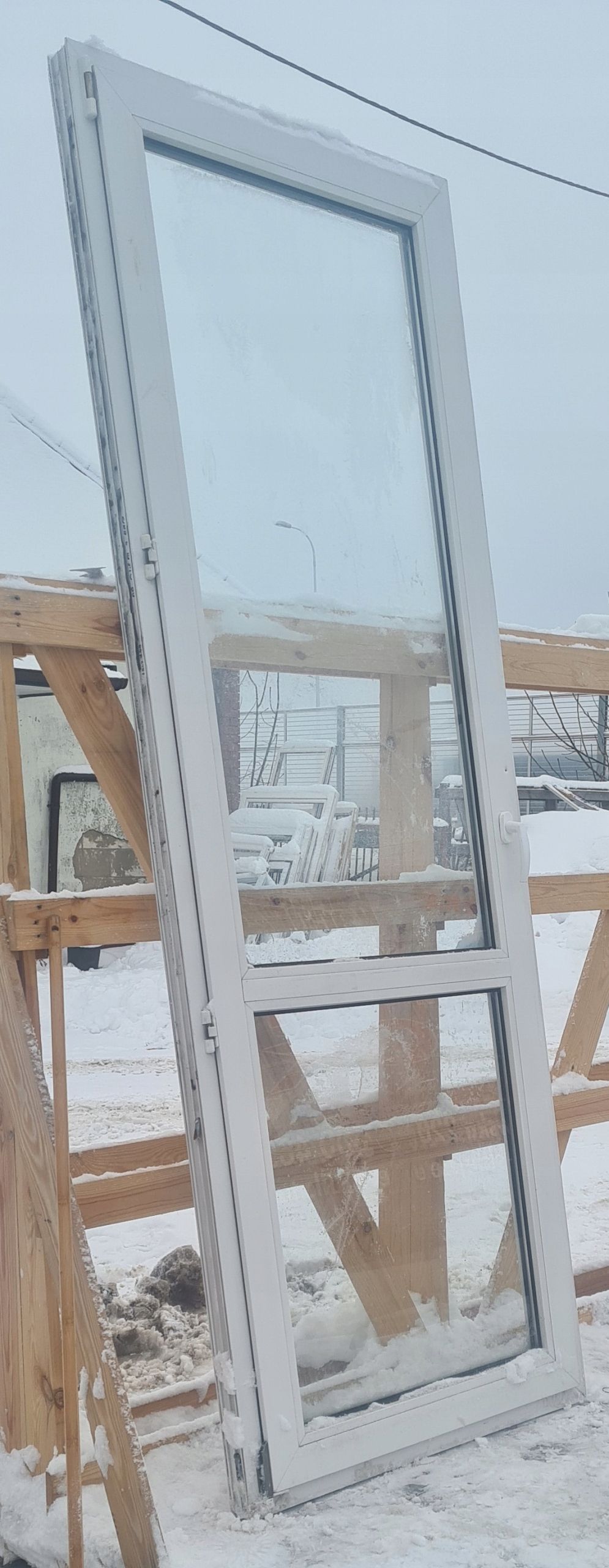 OKNA Używane 88X246 OKNO KacprzaK Plastikowe PCV Lider Okna OLX