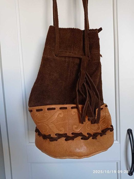 torebka w stylu boho hand made