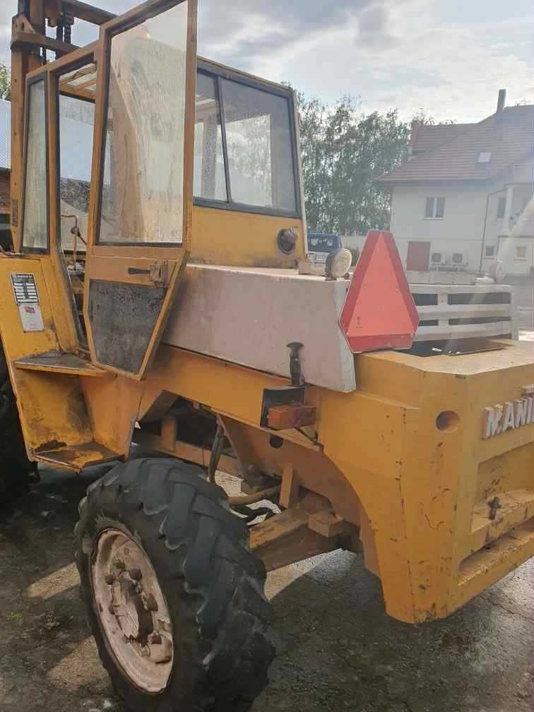 Widlak widłowy wózek terenowy 4x4 Manitou sprawny, dowóz 30 km