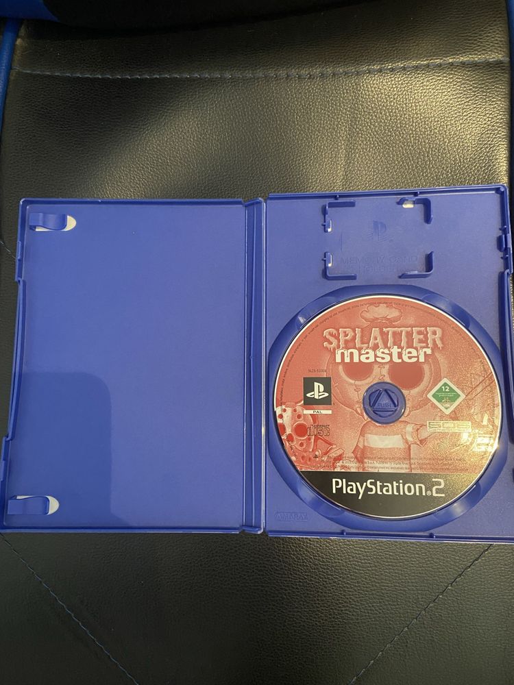 Splatter Master PS2