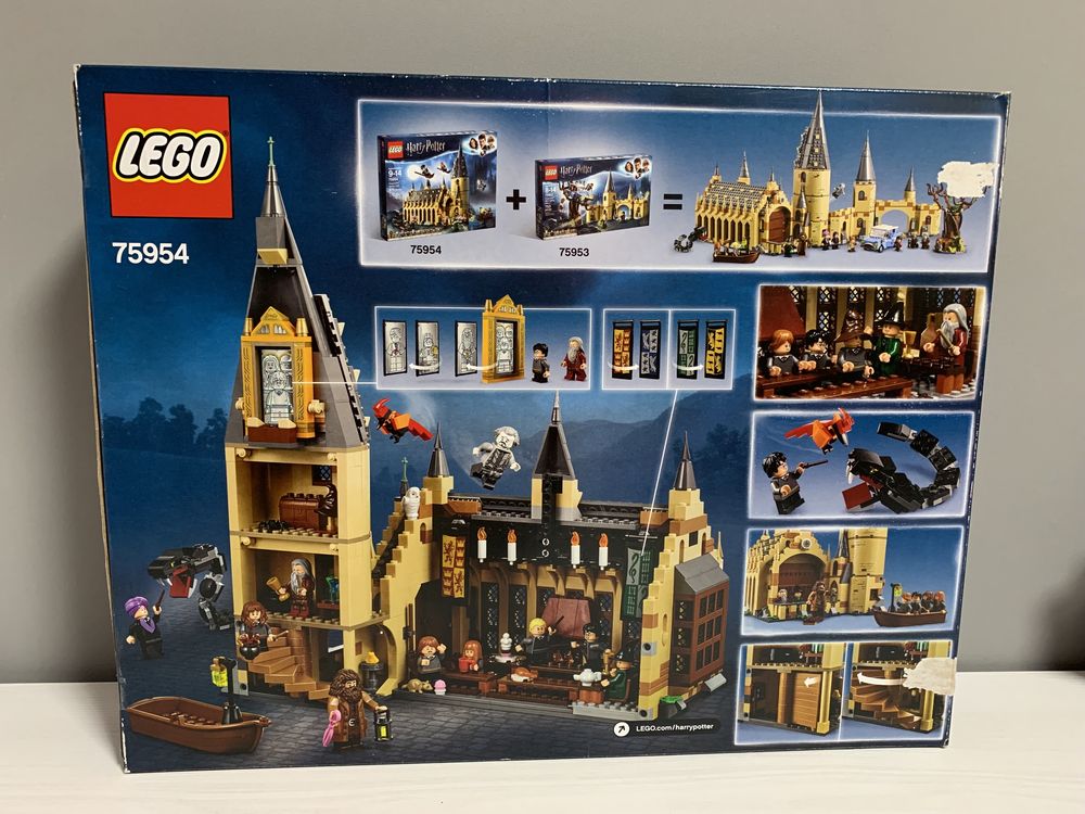 Конструктор LEGO Harry Potter Великий зал Хогвартса (75954)