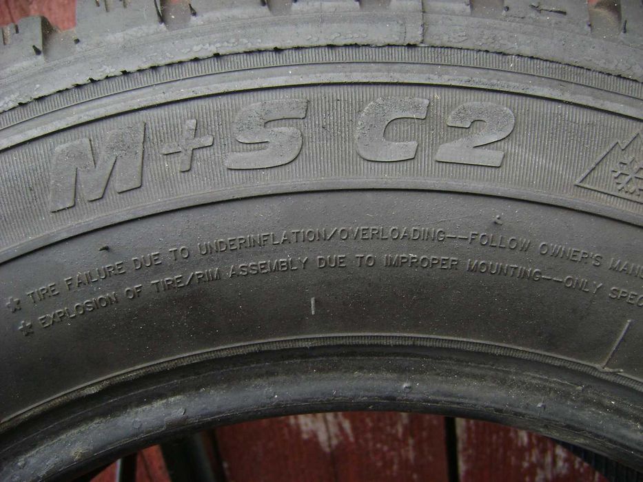 Komplet opon zima-16-typu-C-do Busa-Wzmacniane.