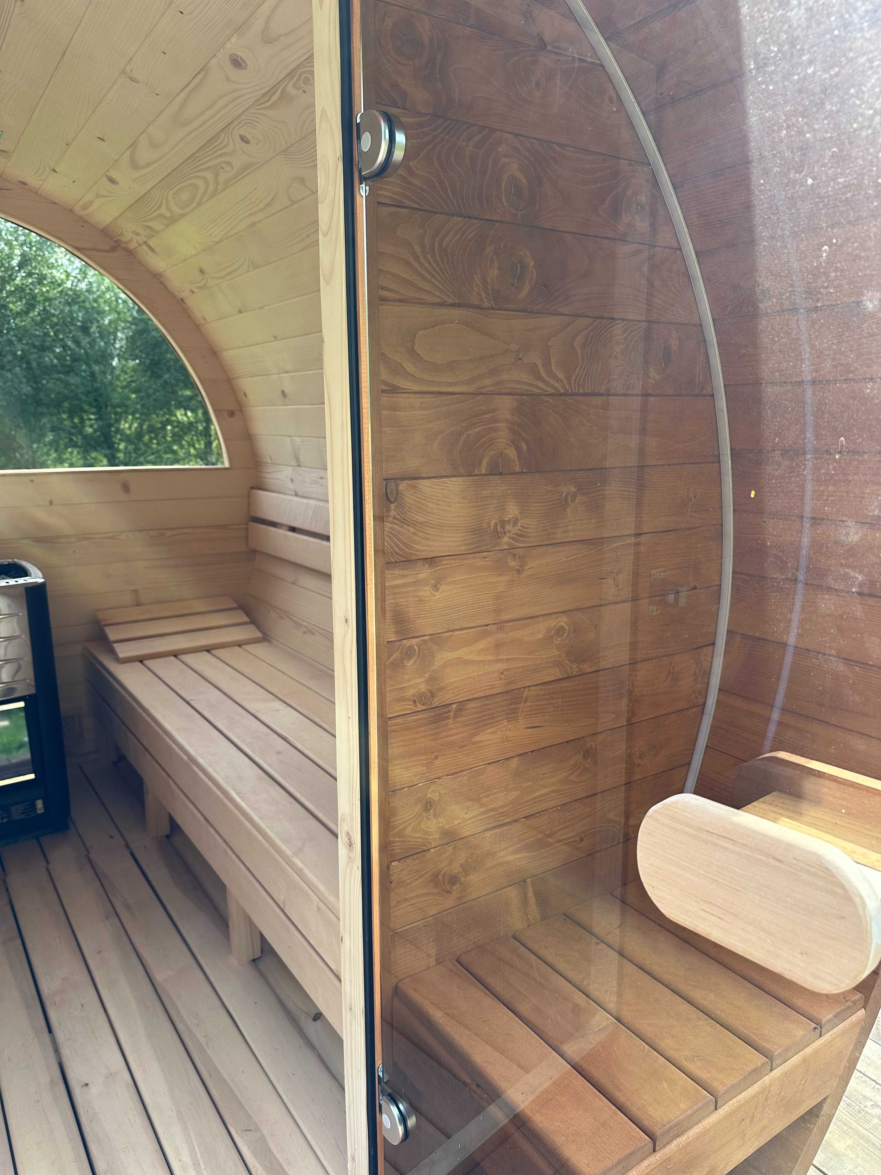 Sauna beczka - oaza relaksu dla Ciebie i Twoich bliskich