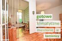Klimatyczne wyremontowane M w zadbanej kamienicy *