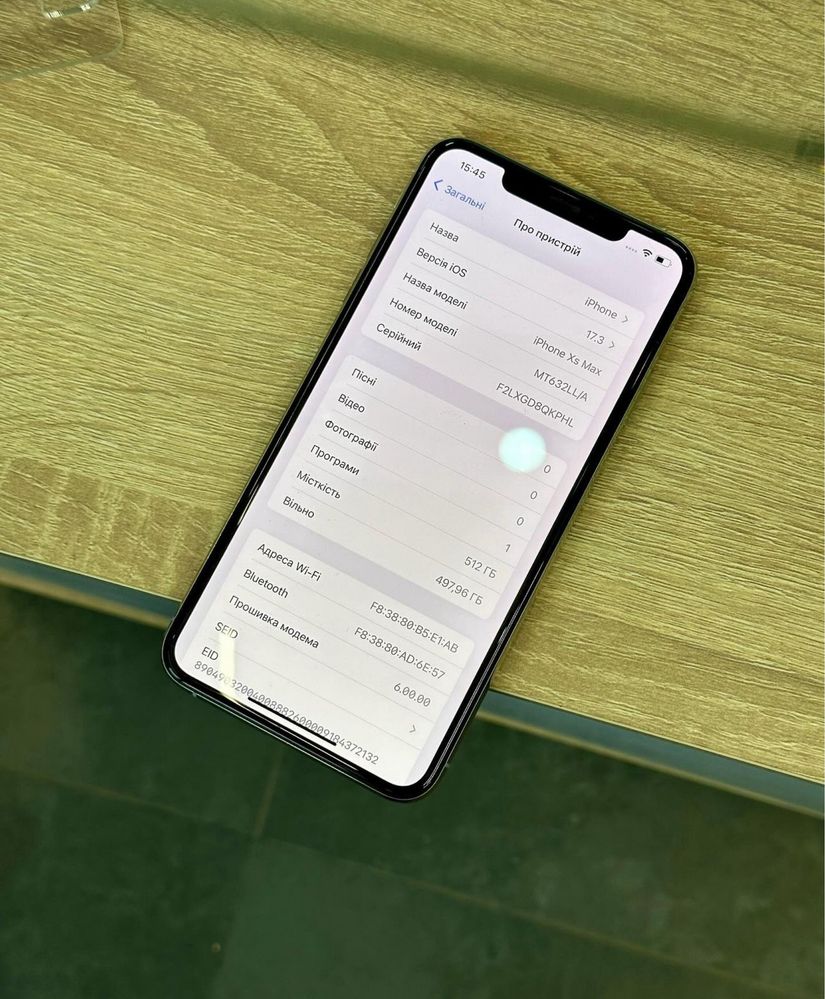 AirPods в подарунок. iPhone Xs Max, 512Gb