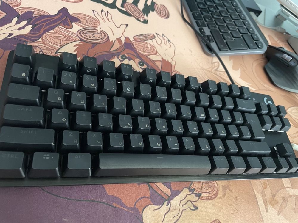Клавіатура Logitech g413 tkl se brown switch