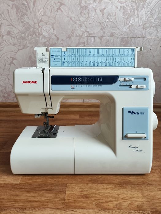 Швейна машинка Janome My Excel 18W