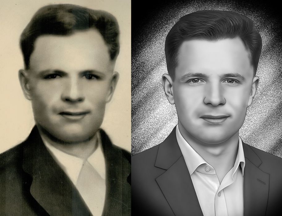 Ретуш фото на пам'ятник. Ретуш фото. Фото на пам'ятник.