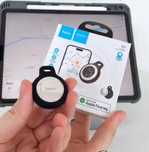 GPS Трекер Брелок AirTag HOCO E91 локатор для пошуку речей