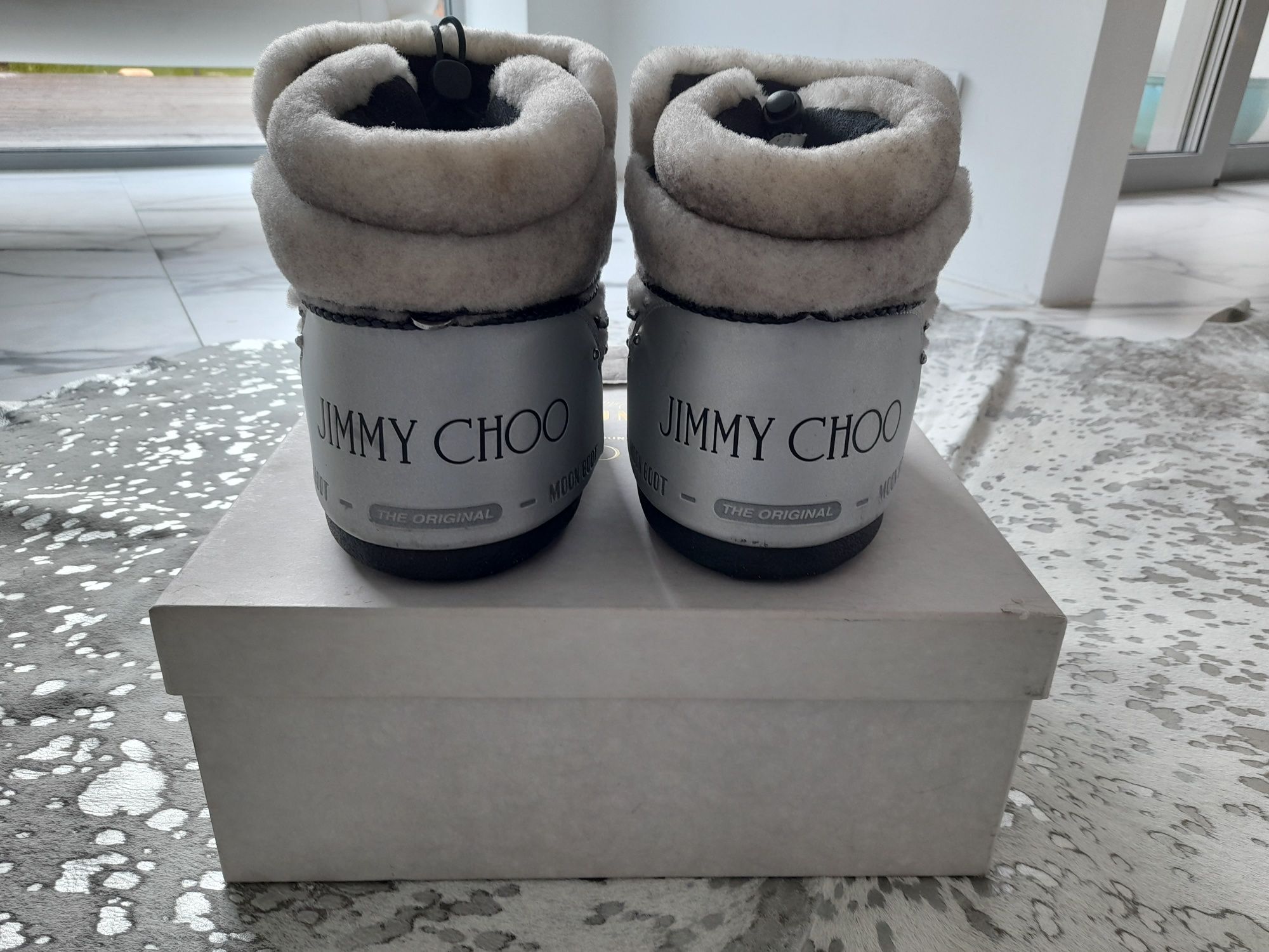 Śniegowce Jimmy Choo dla Moon Boot
