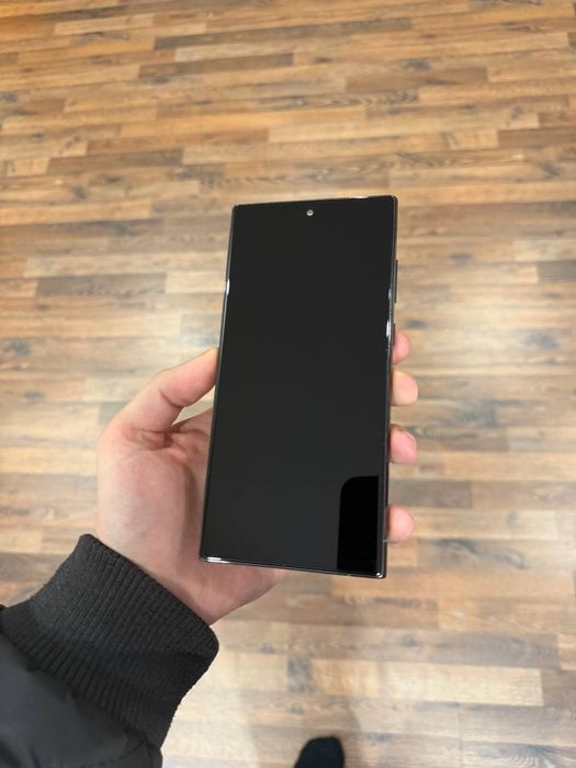 Дисплей Samsung Galaxy S22 Ultra Black с рамкой экран + сенсор в сборе