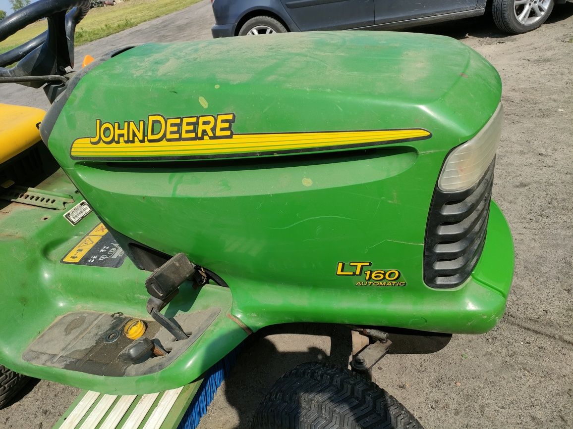 Traktorek kosiarka John Deere lt ltr maska do naprawy