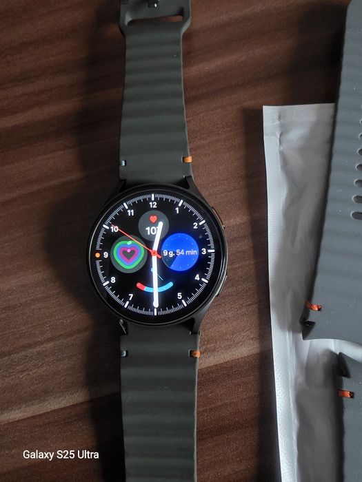 Samsung galaxy watch na gwarancji LTE zielony 44mm