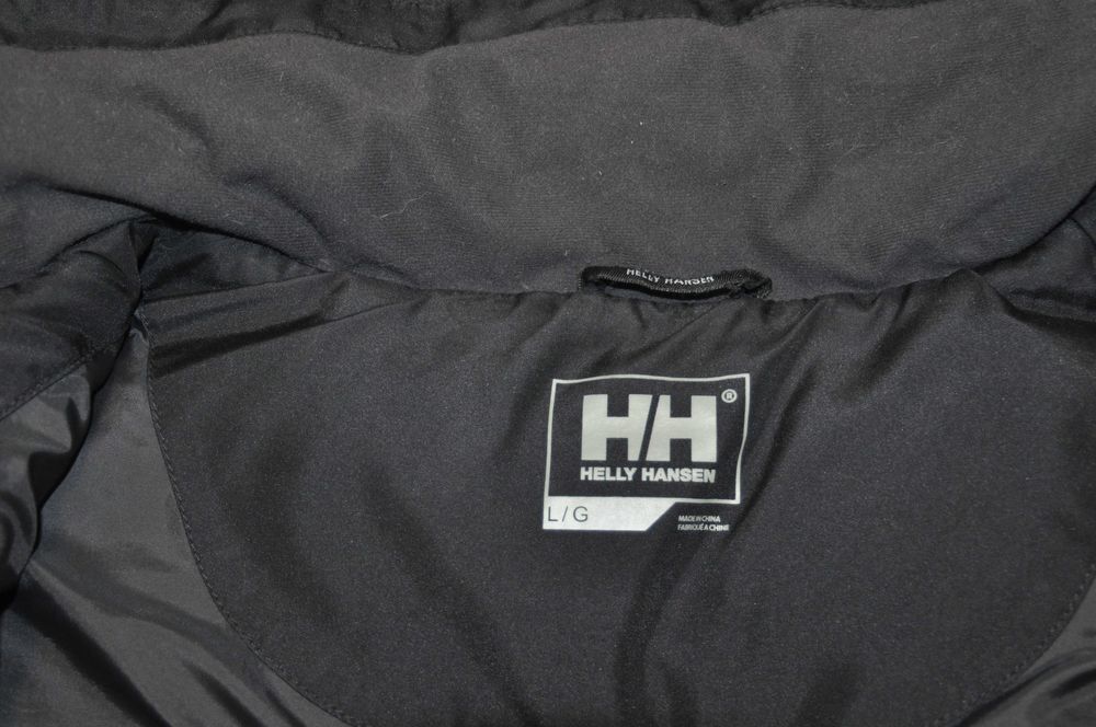 helly hansen  л мужской пуховик