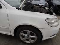 Ćwiartka nadwozia prawy przód SKODA Octavia 2 lift kombi