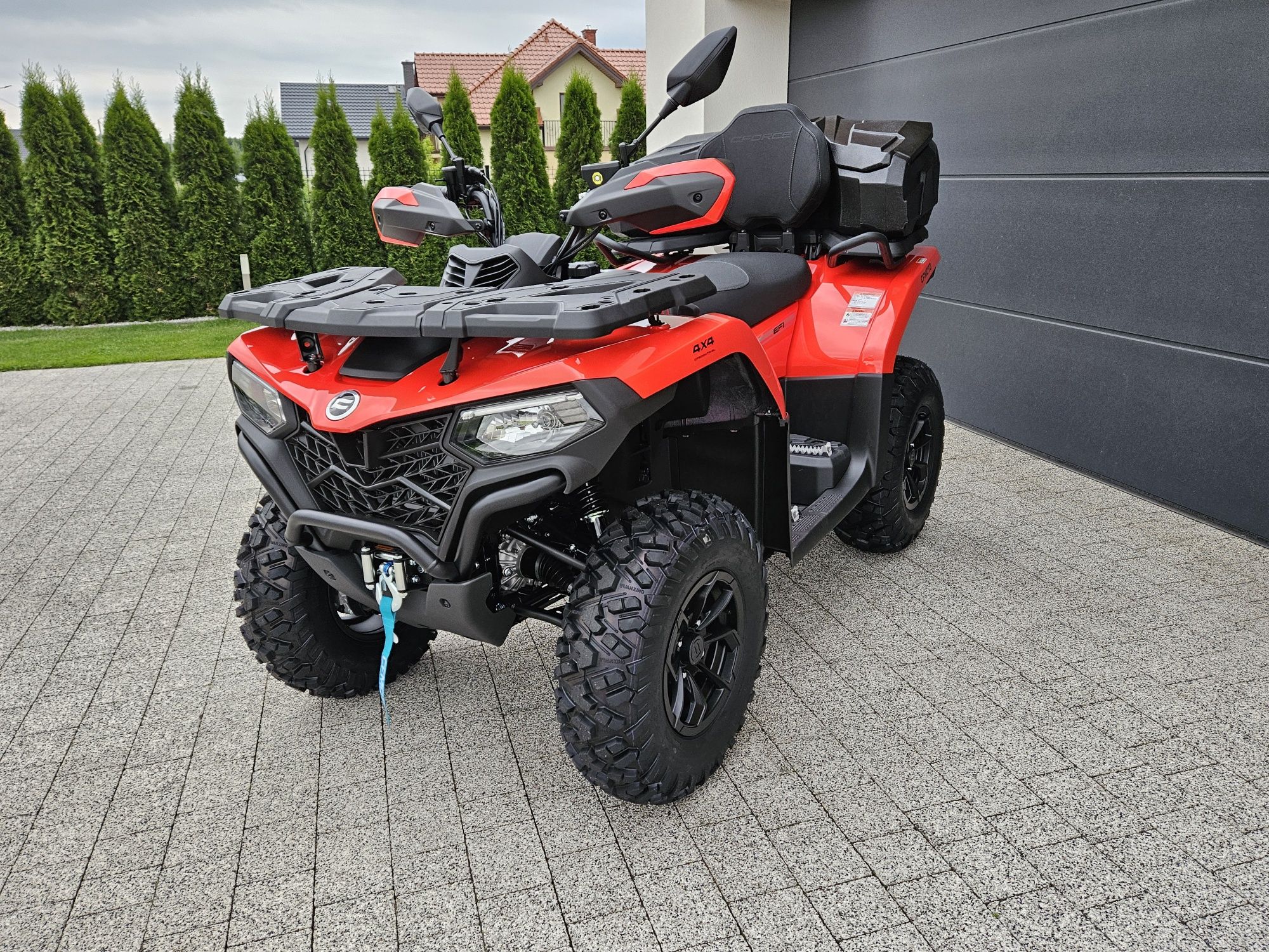 Cfmoto  C Force 520 EPS LONG Czerwony CF Moto 520L R 2024