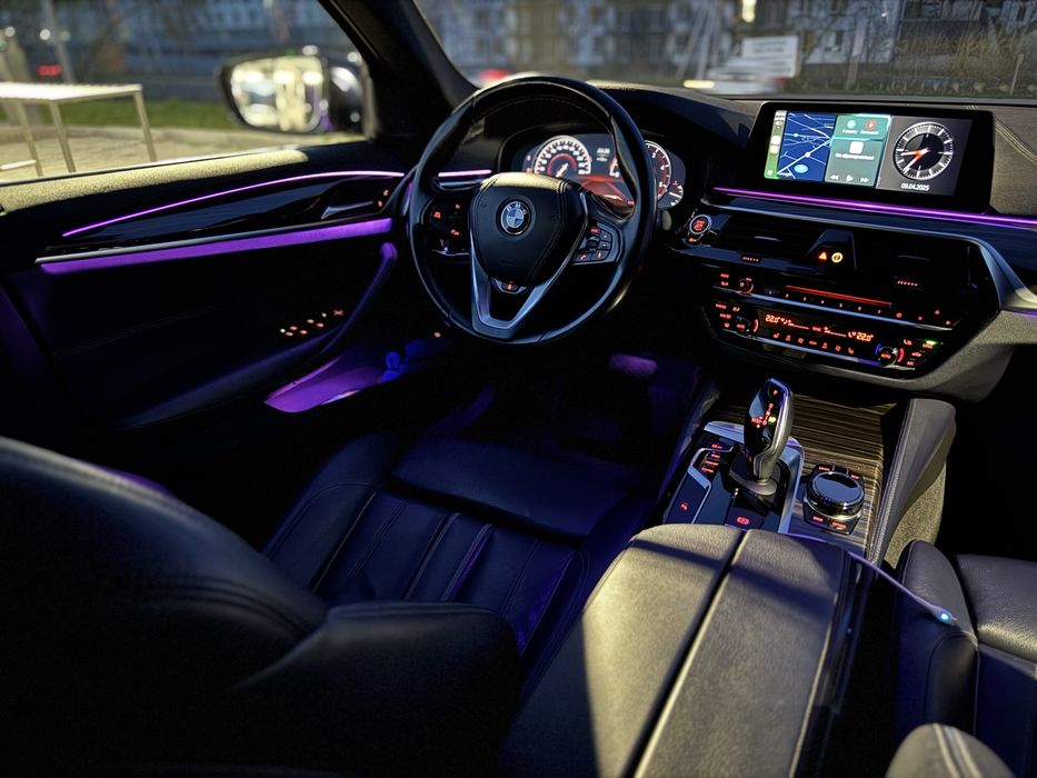 Продам Bmw 5 G31  2.0 дизель. Обслужене авто під підкрасів!