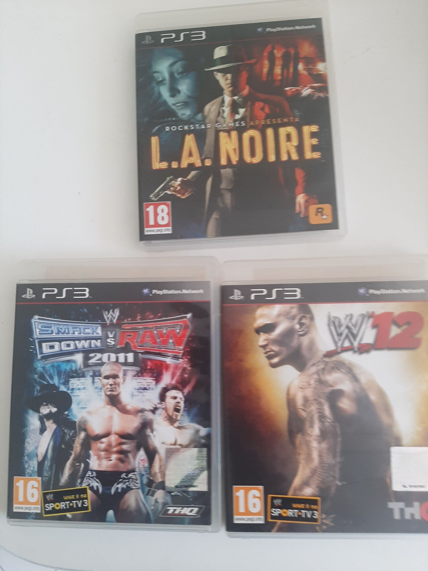 Jogos ps3 usado 1 vez