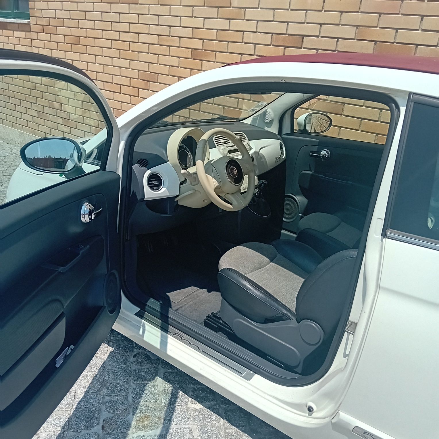 Fiat 500 c 1.3 cdti 95 cv cabrio Nacional